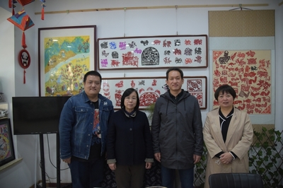 文聯黨組書記林春山深入調研我市民間文藝創作工作